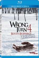 致命弯路4 致命弯道4：血腥起源 | Wrong Turn 4: Bloody Beginnings 