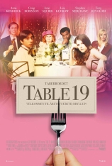 婚宴桌牌19号 单身19桌 |  Table 19 