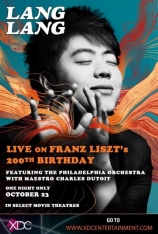 钢琴英雄--郎朗纪念李斯特诞辰200周年演奏会 Lang Lang Live on Franz Liszt’s 200th Birthday