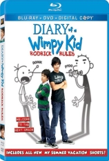 小屁孩日记2 小孱头日记2：罗德里克法则 | Diary of a Wimpy Kid 2: Rodrick Rules 