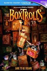 盒子怪 3D 怪诞小箱侠 | The Boxtrolls 