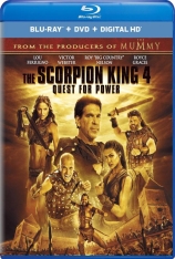 蝎子王4：争权夺利 蝎子王4：王者之道 | The Scorpion King 4: Quest for Power 