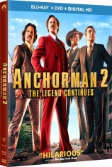 王牌播音员2 银幕大角头2：传奇再续 |  Anchorman: The Legend Continues 