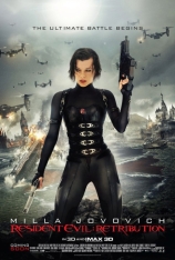生化危机5：惩罚 Resident Evil: Retribution | 2012年热门必看 