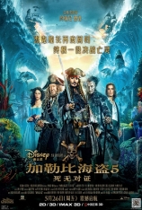 国语 加勒比海盗5：死无对证 加勒比海盗：恶灵启航 | Pirates of the Caribbean: Dead Men Tell No Tales 