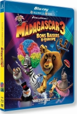 3D 马达加斯加3 马达加斯加3：欧洲大围捕 |  Madagascar 3: Europe's Most Wanted 