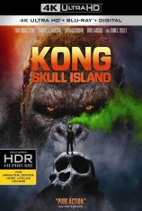 4K Atmos 金刚：骷髅岛 国语  Kong: Skull Island |  票房排行 