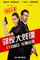 邻家大贱谍 两公婆决斗特务王 | Keeping Up with the Joneses  