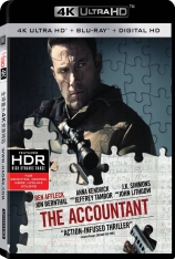 4K 会计刺客  中字  暗算 | The Accountant 