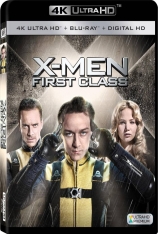 4K X战警：第一战 变种特攻：异能第一战 |  X-Men: First Class 