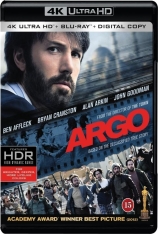 4K 逃离德黑兰 亚果出任务 | Argo  