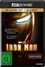 4K 钢铁侠 UHD 铁甲奇侠 | Iron Man 