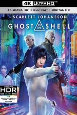 4K ATMOS 攻壳机动队 攻壳机动队真人版 | Ghost in the Shell 