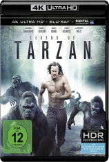 4K ATMOS 泰山归来：险战丛林 UHD 泰山传奇 | The Legend of Tarzan 