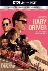 4K Atmos 极盗车神 中字 宝贝神车手 | Baby Driver 