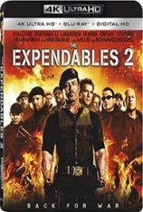 4K 敢死队2 轰天猛将2 | The Expendables 2 