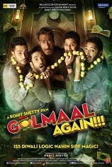 开心一组4 Golmaal Again |  