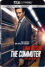 4K Atmos 国语 通勤营救 追命列车 | The Commuter 