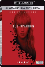 4K 红雀 红燕子 | Red Sparrow 