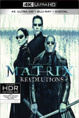 4K 黑客帝国3：矩阵革命 骇客任务完结篇：最后战役 | The Matrix Revolutions  