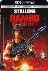 4K 第一滴血2 兰博2 | Rambo: First Blood Part II 