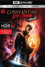 4K 康斯坦丁：恶魔之城 Constantine City of Demons: The Movie |  