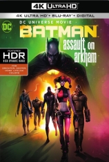 4K 蝙蝠侠：突袭阿卡姆 蝙蝠侠：入侵阿卡姆 | Batman: Assault on Arkham 
