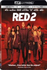 4K Atmos 赤焰战场2 超危险特工2：狠战 | Red 2 