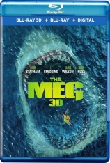 国语 3D 巨齿鲨  极悍巨鲨 | The Meg 