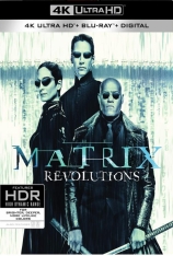 4K Atmos 黑客帝国2：重装上阵 22世纪杀人网络2：决战未来 | The Matrix Reloaded 