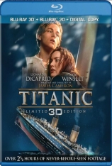 3D 泰坦尼克号 3D 铁达尼号 | Titanic 