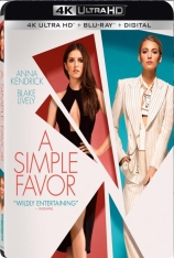 4K Atmos 一个小忙 举手之劳 | A Simple Favor  