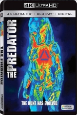 4K Atmos 铁血战士 终极战士：掠夺者 | The Predator  