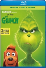 3D Atmos 绿毛怪格林奇 3D 圣诞怪怪杰 |  The Grinch  