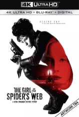 4K Atmos 蜘蛛网中的女孩 龙纹身的女孩续集 | The Girl in the Spider's Web 