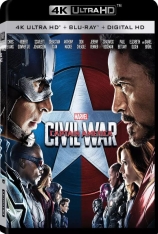 4K 美国队长3 国语 全景声 美国队长3：英雄内战 | Captain America: Civil War 
