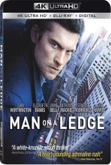 4K 窗台上的男人 全景声 惊天换日 | Man on a Ledge 