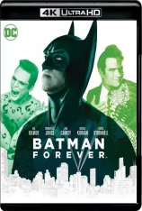 4K 国语 永远的蝙蝠侠 全景声 新蝙蝠侠之不败之谜 | Batman Forever 