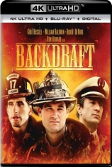 4K 回火 烈火雄心 | Backdraft 