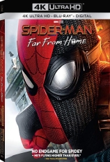 4k 蜘蛛侠：英雄远征 全景声 蜘蛛侠2：远离家乡 |  Spider-Man: Far from Home 