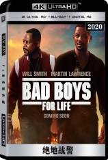 4K 绝地战警：疾速追击 全景声 重案梦幻再重组 | Bad Boys for Life 