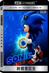 4K 刺猬索尼克 全景声 音鼠大电影 | Sonic the Hedgehog 