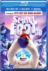 3D 雪怪大冒险 3D 寻找小脚八 | Smallfoot 