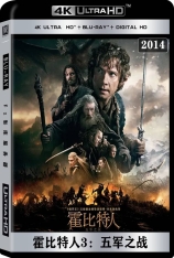 4K 霍比特人3：五军之战 全景声 哈比人：奇境再返 | The Hobbit: The Battle of the Five Armies 