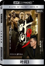 4K 叶问3 全景声 Yip Man 3  |  2015年热门必看 