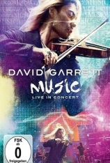 大卫盖瑞 ： 完美跨界小提琴演奏会 David Garrett: Music Live in Concert