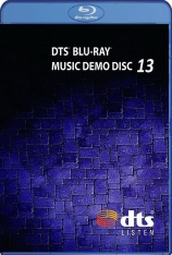 DTS 蓝光音乐演示碟 Vol. 13 DTS Blu-Ray Music Demo Disc Vol. 13