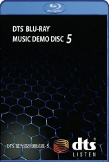 DTS 蓝光音乐演示碟 Vol. 5 DTS Blu-Ray Music Demo Disc Vol. 5