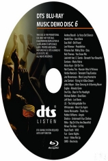 DTS 蓝光音乐演示碟 Vol. 6 DTS Blu-Ray Music Demo Disc Vol. 6