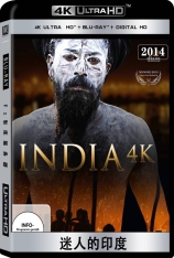 4K 迷人的印度 fascinating india 3d |  